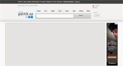 Desktop Screenshot of mapy.portik.cz
